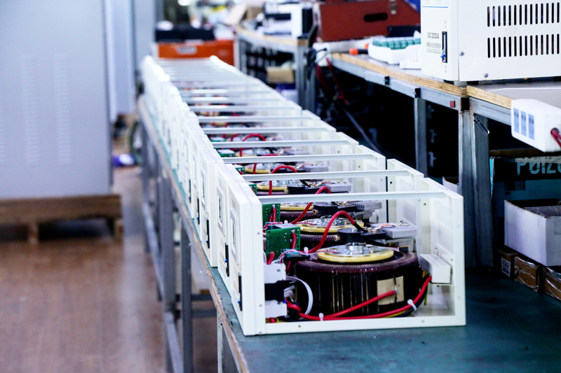 創穩電氣 單相5000VA 穩壓器 產品細節特寫