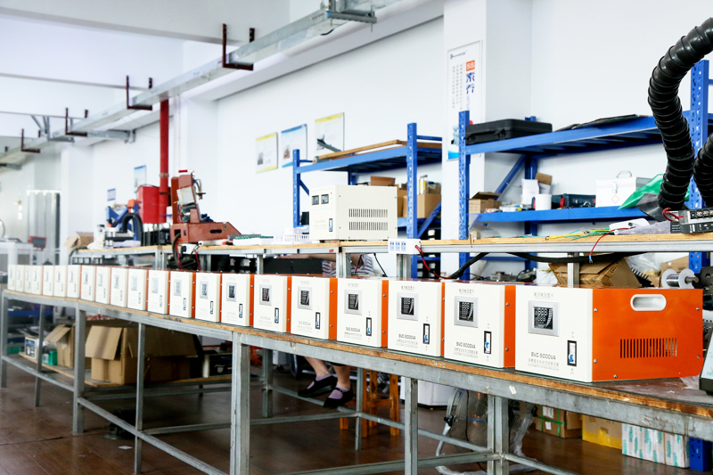 創穩電氣 單相穩壓器 出口印度市場熱銷機型