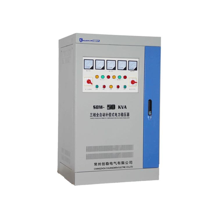 全自動(dòng)補(bǔ)償式穩(wěn)壓器
