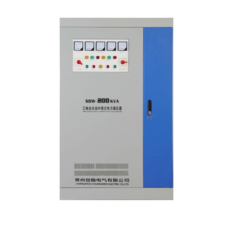 三相補償式交流穩(wěn)壓器